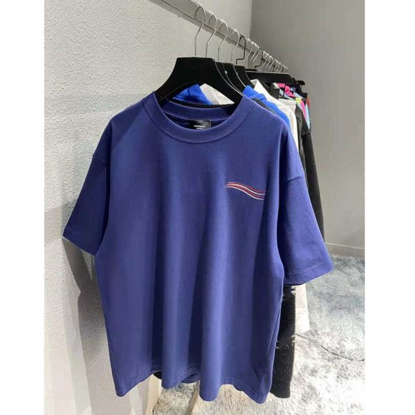 fashion brand designer t shirt letter embroidery short sleeve paris men and women short sleeve blue balanciagas, White;black
fashion brand designer t shirt letter embroidery short sleeve paris men and women short sleeve blue balanciagas, White;black