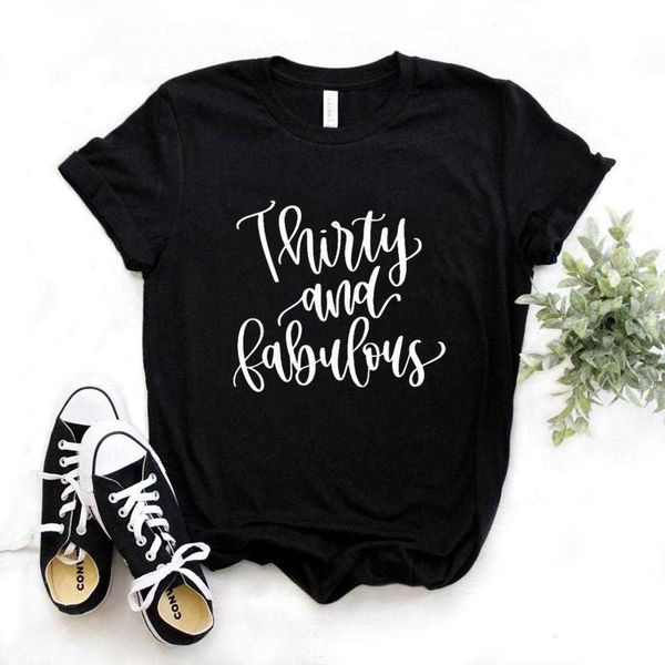 thirty and fabulous birthday women t shirts hipster funny t-shirt lady yong girl 6, White
thirty and fabulous birthday women t shirts hipster funny t-shirt lady yong girl 6, White