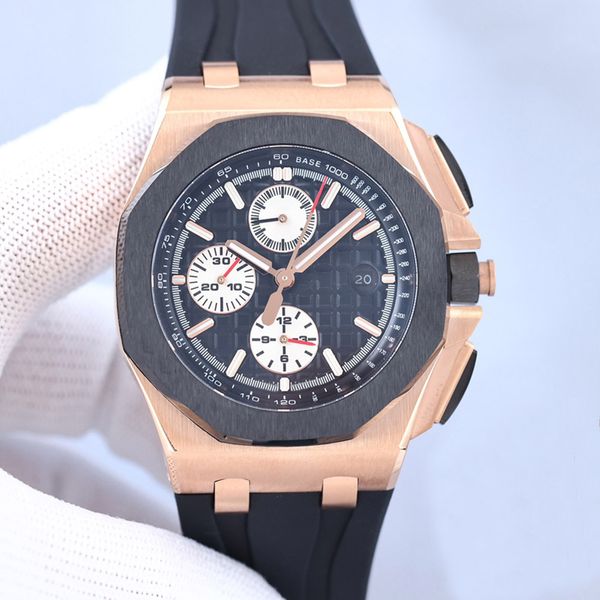 watch mens mechanical designer watches 44mm sapphire waterproof business wristwatch montre de luxe fashion wristwatch ceramic ring mouth, Slivery;brown
watch mens mechanical designer watches 44mm sapphire waterproof business wristwatch montre de luxe fashion wristwatch ceramic ring mouth, Slivery;brown