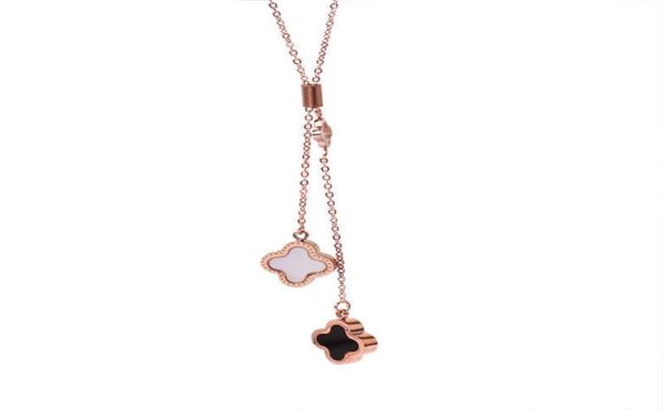 2022 multi style beautiful clover pendant necklace fashion ladies rose gold stainless steel four leaf flower necklaces jewelry for4858021, Silver
2022 multi style beautiful clover pendant necklace fashion ladies rose gold stainless steel four leaf flower necklaces jewelry for4858021, Silver