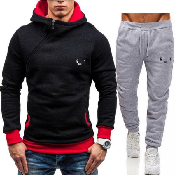 men's tracksuits designers men trend hooded 2 pieces set sweatsuit hoodie sweatshirt sweatpants sportwear jogging outfit trapstars logo, Gray
men's tracksuits designers men trend hooded 2 pieces set sweatsuit hoodie sweatshirt sweatpants sportwear jogging outfit trapstars logo, Gray