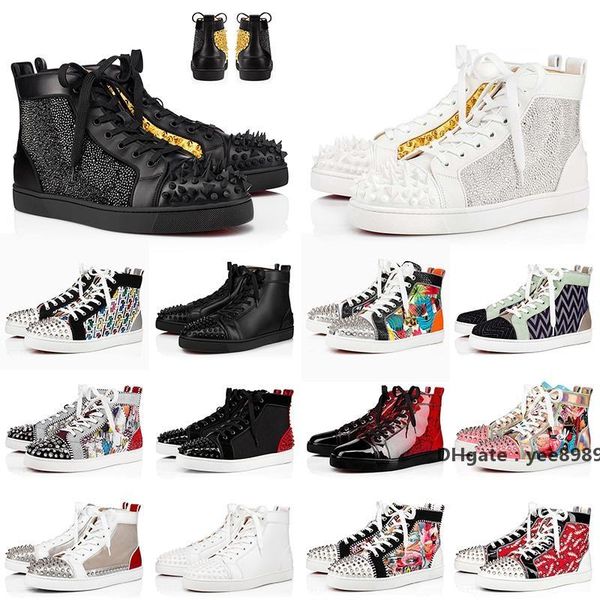 red-bottoms shoes christians designer shoes women mens red genuine leather luxury designers spikes shoe ace trainers pla kcn, Black
red-bottoms shoes christians designer shoes women mens red genuine leather luxury designers spikes shoe ace trainers pla kcn, Black