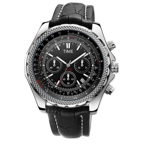 men mechanical automatic watch luxury wristwatches big dial stainless steel navitimer 1884 sports chronograph male business watche289x, Slivery;brown
men mechanical automatic watch luxury wristwatches big dial stainless steel navitimer 1884 sports chronograph male business watche289x, Slivery;brown