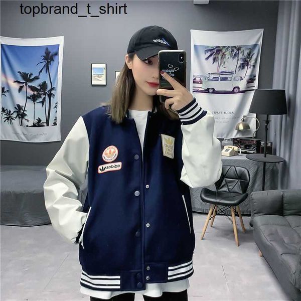 men's jackets designer clover autumn new baseball men women slouchy casual sportswear windproof mock neck fashion jacket, Black;brown
men's jackets designer clover autumn new baseball men women slouchy casual sportswear windproof mock neck fashion jacket, Black;brown