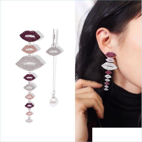 dangle chandelier asymmetry lips dangle drop earrings bling fl colorf cubic zirconia jewelry women girl gift delivery 2022 dhlhe, Silver
dangle chandelier asymmetry lips dangle drop earrings bling fl colorf cubic zirconia jewelry women girl gift delivery 2022 dhlhe, Silver
