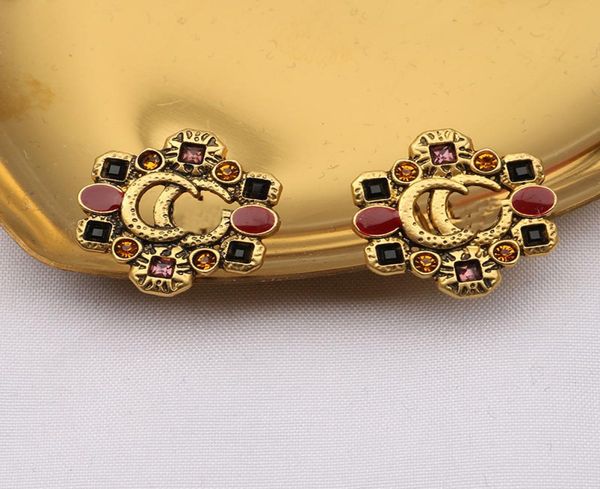 luxury brand women earrings designer stud retro gold color extravagant colorful pearl earrings engagement earring for 7407622, Golden;silver
luxury brand women earrings designer stud retro gold color extravagant colorful pearl earrings engagement earring for 7407622, Golden;silver