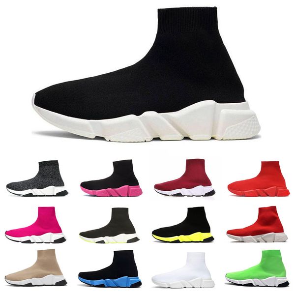 women men ankle boots socks shoe runner sock boots black white pink designer knit mesh high platform slip on soft shoes 35-44
women men ankle boots socks shoe runner sock boots black white pink designer knit mesh high platform slip on soft shoes 35-44
