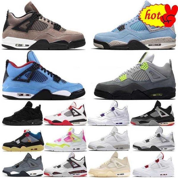 2022 jumpman 4 men basketball shoes 4s black cat university blue the thunder winterized loyal designer shoe sport sneakers size 36-47
2022 jumpman 4 men basketball shoes 4s black cat university blue the thunder winterized loyal designer shoe sport sneakers size 36-47