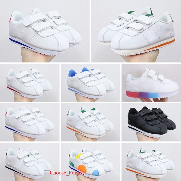 2021 cortez shoes mens womens casual kids sneakers athletic leather original ultra moire walking sale 23-35, Black
2021 cortez shoes mens womens casual kids sneakers athletic leather original ultra moire walking sale 23-35, Black