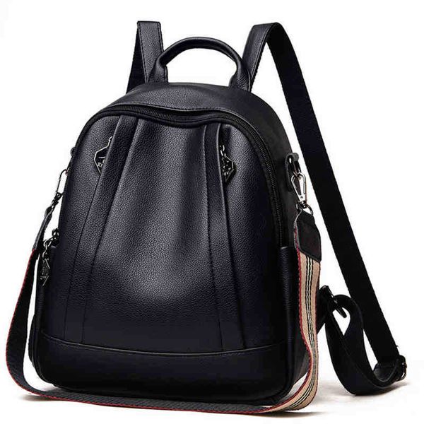 new fashion women's backpack women's leisure soft leather large capacity travel backpack fashion schoolbag
new fashion women's backpack women's leisure soft leather large capacity travel backpack fashion schoolbag