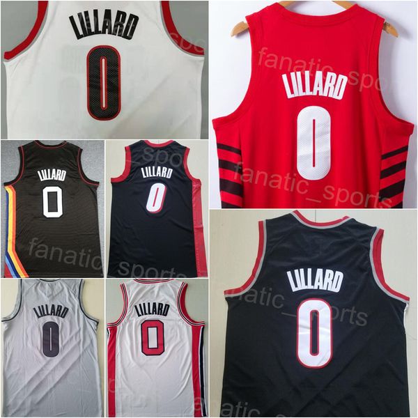team damian lillard 0 men basketball jersey color black red white city earned association classic statement icon breathable for sport fans p
team damian lillard 0 men basketball jersey color black red white city earned association classic statement icon breathable for sport fans p