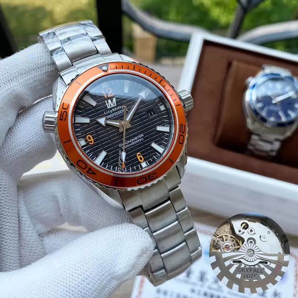 automatic luxury watch designer mechanical men 007 diver limited edition matte red black blue bezel wristwatches, Slivery;golden
automatic luxury watch designer mechanical men 007 diver limited edition matte red black blue bezel wristwatches, Slivery;golden