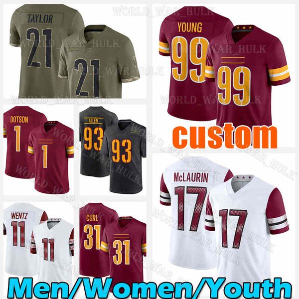 99 chase young jersey 11 carson wentz sean taylor heinicke washingtons terry mclaurin jahan dotson curl curtis samuel commanders montez swea, Black;red
99 chase young jersey 11 carson wentz sean taylor heinicke washingtons terry mclaurin jahan dotson curl curtis samuel commanders montez swea, Black;red