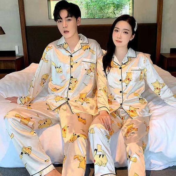 men's sleepwear lover couple pijama spring summer homesuit for men women long pants shorts shirts matching pajamas anime japan home clo, Black;brown
men's sleepwear lover couple pijama spring summer homesuit for men women long pants shorts shirts matching pajamas anime japan home clo, Black;brown