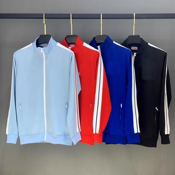 2021 arrival palm printed designer jacket men women spring autumn outerwear jackets black red jogger sporting angels coats2781, Black;brown
2021 arrival palm printed designer jacket men women spring autumn outerwear jackets black red jogger sporting angels coats2781, Black;brown