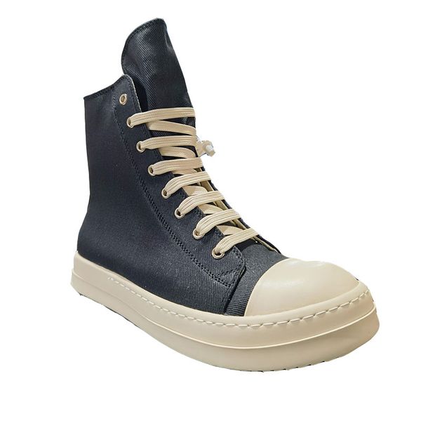 designerro man high shoes women canvas sneakers black lace up boots custom oversized size 34-48 winter season 23ssquality
designerro man high shoes women canvas sneakers black lace up boots custom oversized size 34-48 winter season 23ssquality