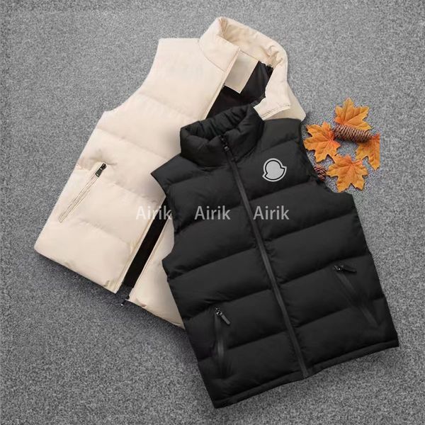 mens down parkas vest coats womens cotton jacket winter coat outdoor fashion classic casual warm zippers windproof cold protection outwear, Black
mens down parkas vest coats womens cotton jacket winter coat outdoor fashion classic casual warm zippers windproof cold protection outwear, Black