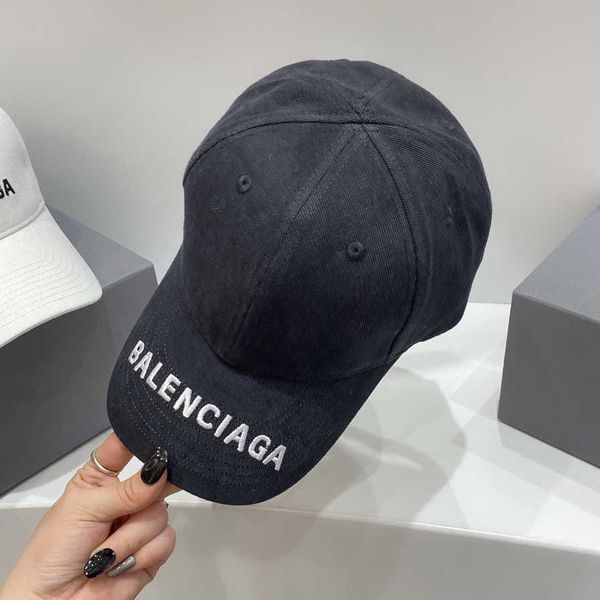 designer b cap ball balenciga new letters paris hat baseball leisure sun hat star same for men and women, Blue;gray
designer b cap ball balenciga new letters paris hat baseball leisure sun hat star same for men and women, Blue;gray