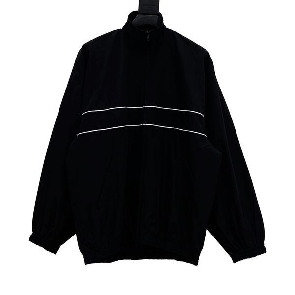 men's embroidered double hook patchwork hooded jacket outerwear, Black;brown
men's embroidered double hook patchwork hooded jacket outerwear, Black;brown