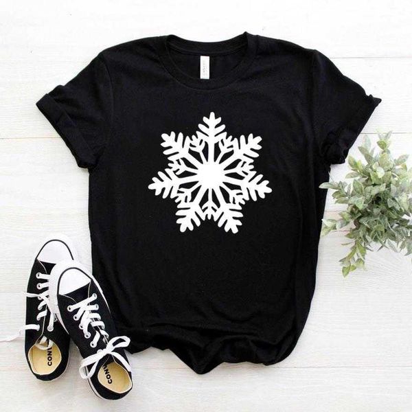 snowflake print women casual funny t shirt for lady girl tee hipster drop ship, White
snowflake print women casual funny t shirt for lady girl tee hipster drop ship, White