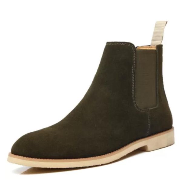 chelsea boots official boots faux suede high low heel solid color ankle comfortable fashion classic business lovers men women, Black
chelsea boots official boots faux suede high low heel solid color ankle comfortable fashion classic business lovers men women, Black