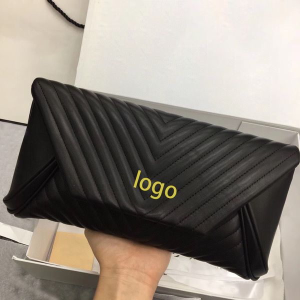 7a luxury designer sheepskin clutch bags genuine leather classic v check gold and sliver logo
7a luxury designer sheepskin clutch bags genuine leather classic v check gold and sliver logo