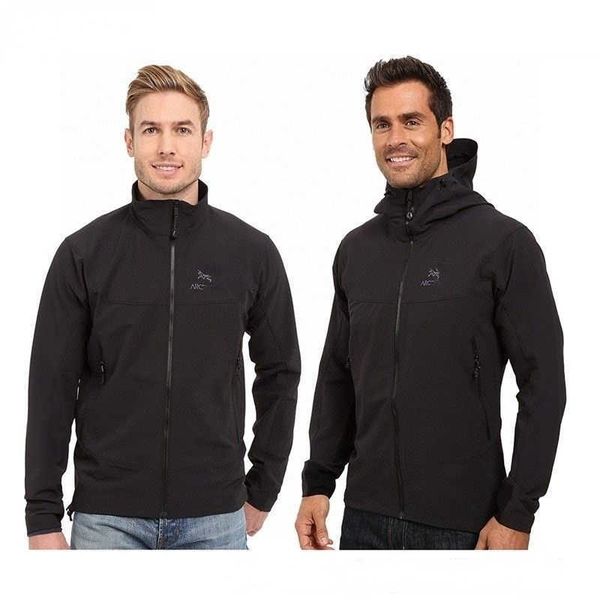 arc mens designer storm jacket soft shell warm windbreaker waterproof hooded coat womens cardigan top, Black;brown
arc mens designer storm jacket soft shell warm windbreaker waterproof hooded coat womens cardigan top, Black;brown