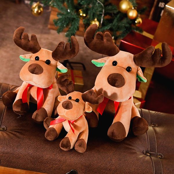 christmas elk lovely stuffed plush toys cushion cartoon xmas deer children kids' gift animal dolls toys 25cm 35cm 45cm
christmas elk lovely stuffed plush toys cushion cartoon xmas deer children kids' gift animal dolls toys 25cm 35cm 45cm