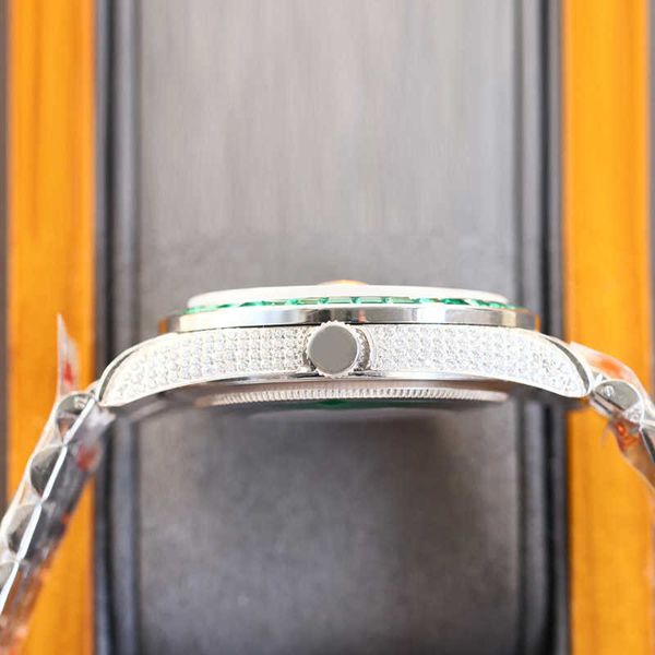 wristwatches wristwatches diamond watch mens automatic mechanical watch 41mm sier strap stainls steel for men waterproof wristwatch montre d, Slivery;brown
wristwatches wristwatches diamond watch mens automatic mechanical watch 41mm sier strap stainls steel for men waterproof wristwatch montre d, Slivery;brown