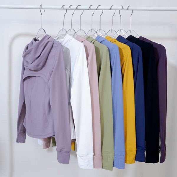 2022 fashion brand lu's women's jackets define spring autumn activewear slim fit zip thumb hole morning running workout fitness yo, Black;brown
2022 fashion brand lu's women's jackets define spring autumn activewear slim fit zip thumb hole morning running workout fitness yo, Black;brown