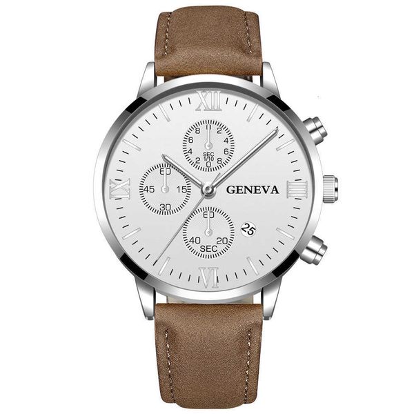 watches fashion geneva men date alloy case synthetic leather analog quartz sport watch male clock brand luxury relogio masculino kfcp, Slivery;brown
watches fashion geneva men date alloy case synthetic leather analog quartz sport watch male clock brand luxury relogio masculino kfcp, Slivery;brown