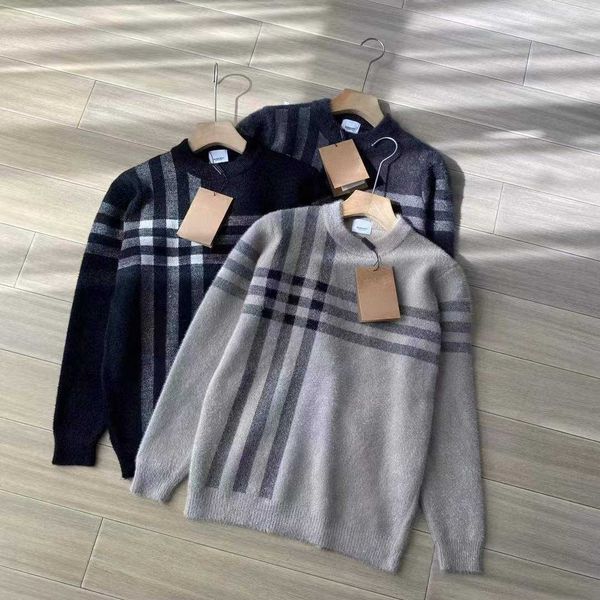 winter mens wool sweaters burb designer sweater lapel polo shirt tb horse embroidery knitted pullover coat men tech fleece jacket, Black
winter mens wool sweaters burb designer sweater lapel polo shirt tb horse embroidery knitted pullover coat men tech fleece jacket, Black