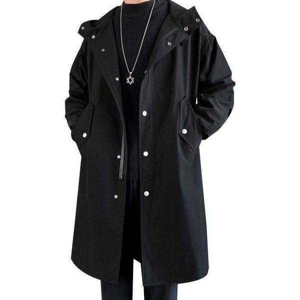 men's trench coats 2022 autumn men hooded jackets harajuku windbreaker pocket overcoat male casual outwear hip hop streetwear coats t22, Tan;black
men's trench coats 2022 autumn men hooded jackets harajuku windbreaker pocket overcoat male casual outwear hip hop streetwear coats t22, Tan;black