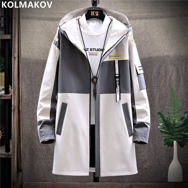 men's trench coats 2022 spring and autumn new men's classic fashion hooded medium long coat men's casual loose large size win, Tan;black
men's trench coats 2022 spring and autumn new men's classic fashion hooded medium long coat men's casual loose large size win, Tan;black