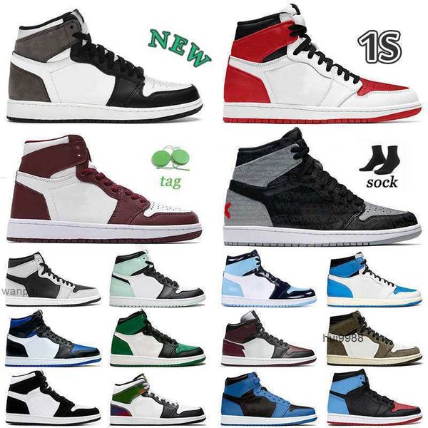 2023 1s jumpman 1 vintage basketball shoes mens womes outdoor sport sneaker tvs cactus jack heritage tie dye dark mocha fragment bluejordon, Black
2023 1s jumpman 1 vintage basketball shoes mens womes outdoor sport sneaker tvs cactus jack heritage tie dye dark mocha fragment bluejordon, Black