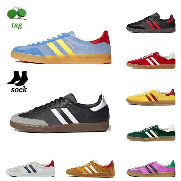 classic mens womens low gazelles casual shoes with socks original samba black white green gum real madrid mexico mesa yellow velvet designer
classic mens womens low gazelles casual shoes with socks original samba black white green gum real madrid mexico mesa yellow velvet designer
