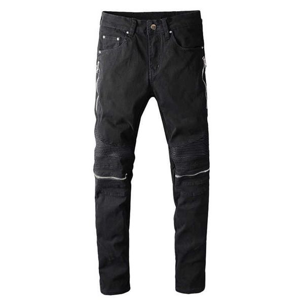 men's jeans sokotoo men's black zippers pleated pu leather patch biker jeans fashion streetwear slim skinny stretch denim pants t2, Blue
men's jeans sokotoo men's black zippers pleated pu leather patch biker jeans fashion streetwear slim skinny stretch denim pants t2, Blue