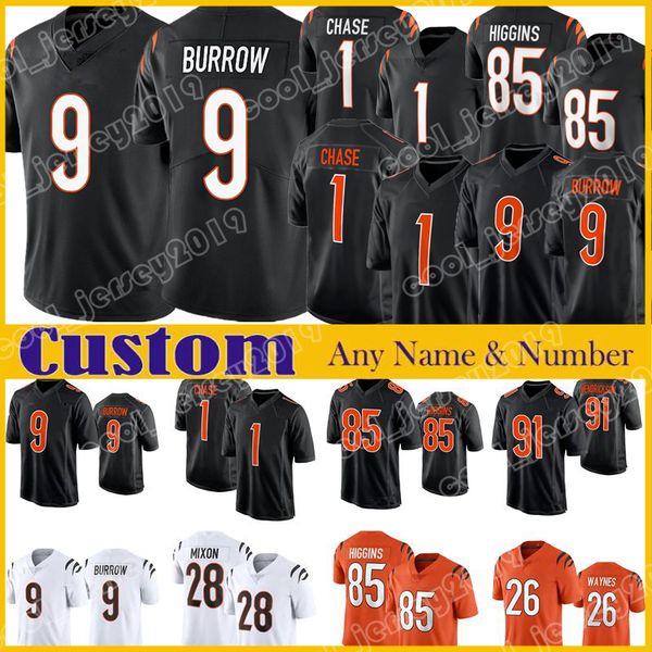 9 joe burrow 1 ja'marr chase football jerseys 85 tee higgins 28 joe mixon 94 sam hubbard 2 evan mcpherson tyler boyd logan wilson vonn, Black;red
9 joe burrow 1 ja'marr chase football jerseys 85 tee higgins 28 joe mixon 94 sam hubbard 2 evan mcpherson tyler boyd logan wilson vonn, Black;red