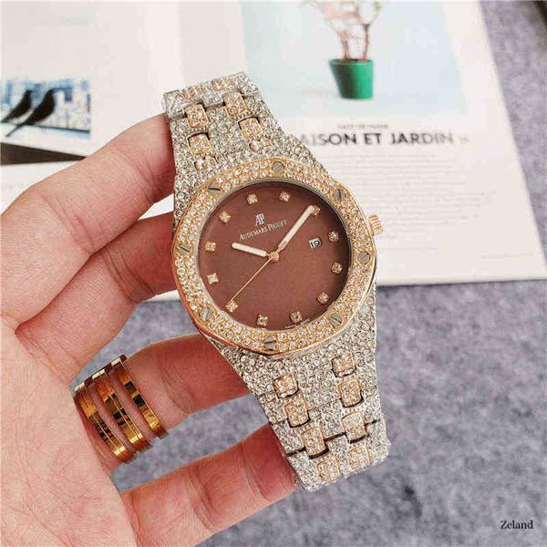 stainless original watch brand luxury steel strap fashion waterproof ladies business, Slivery;brown
stainless original watch brand luxury steel strap fashion waterproof ladies business, Slivery;brown