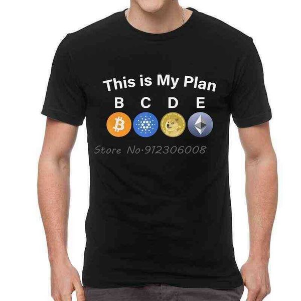 this is my plan bitcoin cardano dogecoin ethereum t-shirt men t shirt ada btc tshirts cotton tee streetwear, White;black
this is my plan bitcoin cardano dogecoin ethereum t-shirt men t shirt ada btc tshirts cotton tee streetwear, White;black