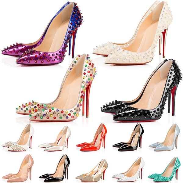rivets heels shoes designer woman dress shoe luxury fashion womes lady point toes pumps loafers patent leather wedding party sneakers heel h, Black
rivets heels shoes designer woman dress shoe luxury fashion womes lady point toes pumps loafers patent leather wedding party sneakers heel h, Black