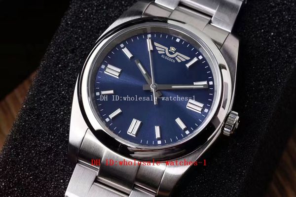 krf watch luminous 36mm 126000 blue dial cal.3230 automatic mechanical 904l eta women's watch mens midsize ladies watches wristwatches, Slivery;brown
krf watch luminous 36mm 126000 blue dial cal.3230 automatic mechanical 904l eta women's watch mens midsize ladies watches wristwatches, Slivery;brown
