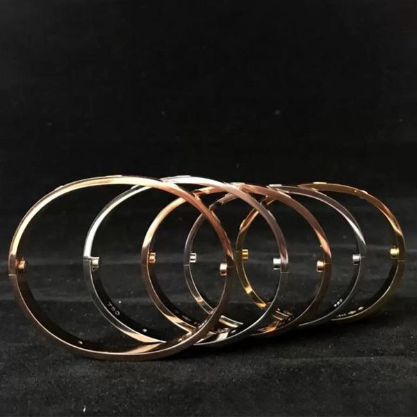fashion love bangle bracelet homme ladies rose gold silver lady bangle titanium steel screw screwdriver diamond luxury designer jewelry wome, Black
fashion love bangle bracelet homme ladies rose gold silver lady bangle titanium steel screw screwdriver diamond luxury designer jewelry wome, Black