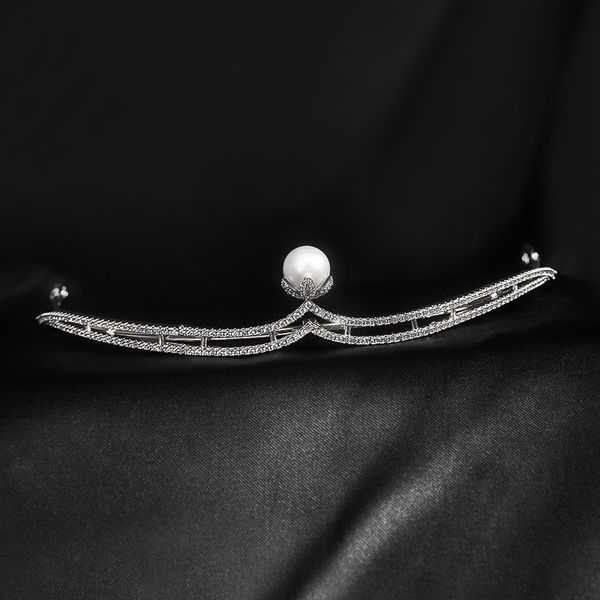 gorgeous silver plated bridal wedding hairpiece for women pearl crystal tiara hair accessories girls fashion jewelry, Slivery;golden
gorgeous silver plated bridal wedding hairpiece for women pearl crystal tiara hair accessories girls fashion jewelry, Slivery;golden