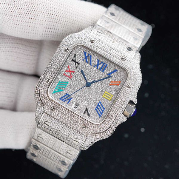 wristwatches wristwatches diamond mens watch automatic mechanical watch 40mm with diamond-studded steel bracelet wristwatch fashion busins w, Slivery;brown
wristwatches wristwatches diamond mens watch automatic mechanical watch 40mm with diamond-studded steel bracelet wristwatch fashion busins w, Slivery;brown
