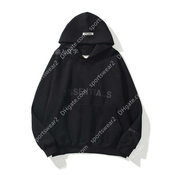 fw22 hoodies essentias hoodies men sweatshirts reflective letters printing fleece oversized hoodie fashion hip hop streetwear sweatshirt, Black
fw22 hoodies essentias hoodies men sweatshirts reflective letters printing fleece oversized hoodie fashion hip hop streetwear sweatshirt, Black