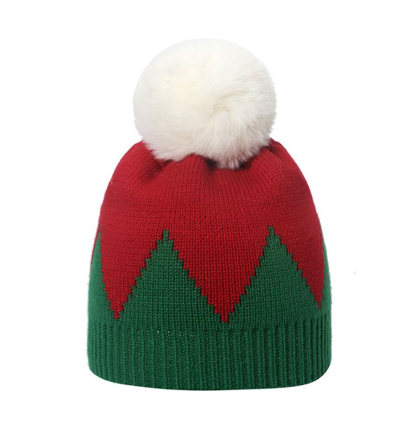 european and american red and green beanie stitching wool cap knit hat christmas hat skull caps, Blue;gray
european and american red and green beanie stitching wool cap knit hat christmas hat skull caps, Blue;gray