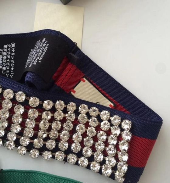 fashion elastic stripe full crystal rhinestone headband runway headwrap green and red strap clear crystal pave women party wedding5076419, Silver
fashion elastic stripe full crystal rhinestone headband runway headwrap green and red strap clear crystal pave women party wedding5076419, Silver