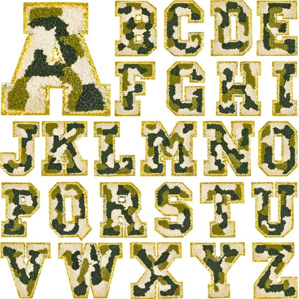 notions camouflage letter embroidery patch applique diy chenille alphabet iron on patches for clothing sewing name stickers on clothes backp, Black
notions camouflage letter embroidery patch applique diy chenille alphabet iron on patches for clothing sewing name stickers on clothes backp, Black