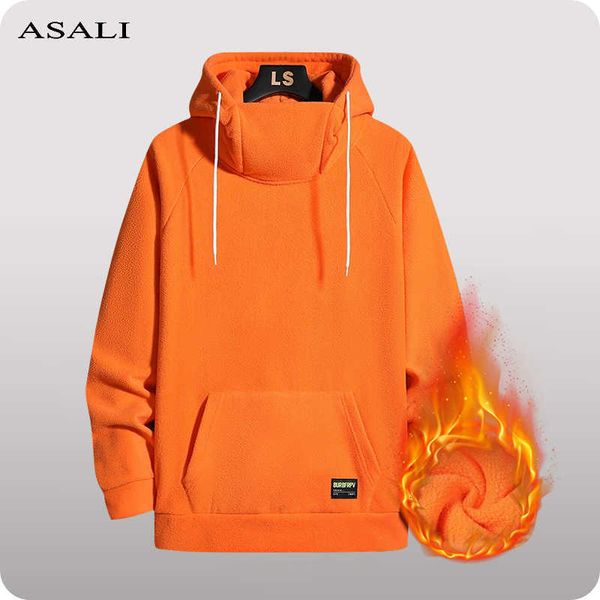 men's hoodies & sweatshirts oversize winter autumn warm pullover hoodies hooded fleece sweatshirt streetwear men velvet sport hoodie, Black
men's hoodies & sweatshirts oversize winter autumn warm pullover hoodies hooded fleece sweatshirt streetwear men velvet sport hoodie, Black